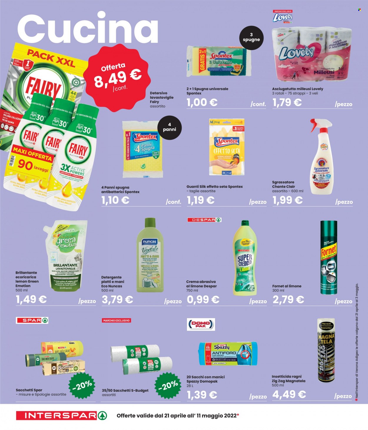 Volantino Interspar - 19/4/2022 - 27/4/2022. Pagina 8