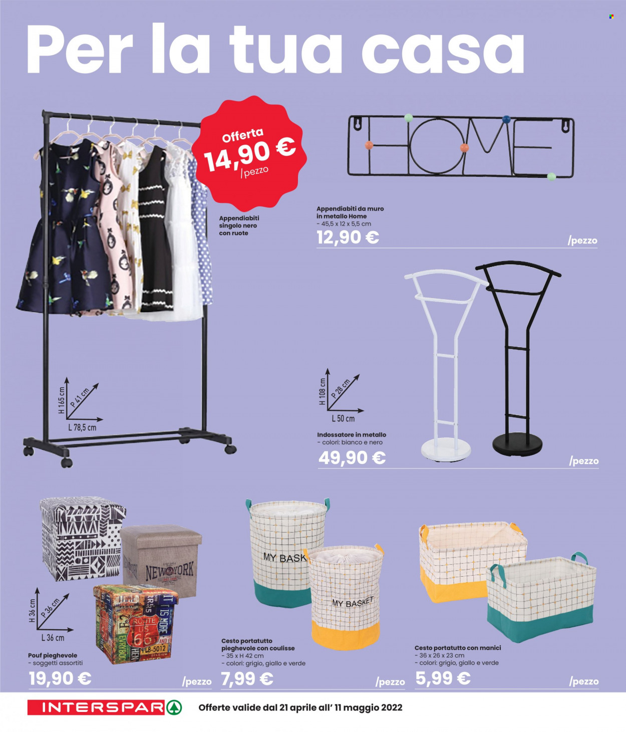 Volantino Interspar - 19/4/2022 - 27/4/2022. Pagina 12