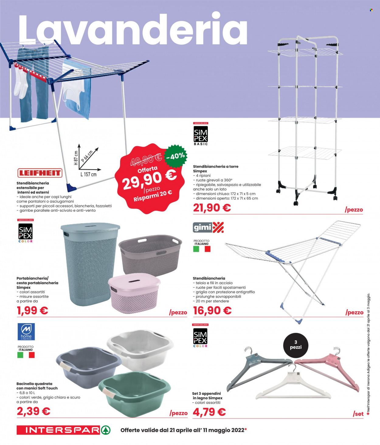 Volantino Interspar - 19/4/2022 - 27/4/2022. Pagina 14
