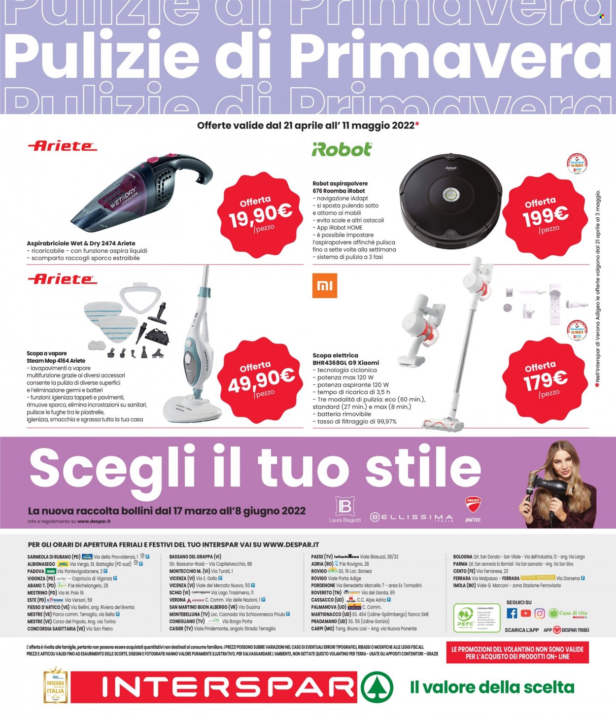 Volantino Interspar - 19/4/2022 - 27/4/2022. Pagina 16