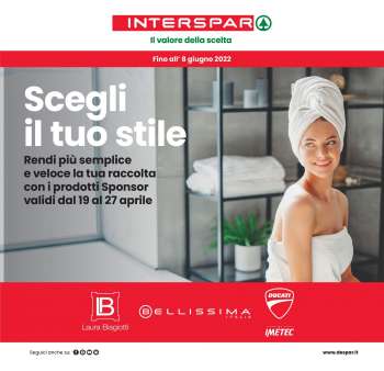 Volantino Interspar - 19/4/2022 - 27/4/2022.