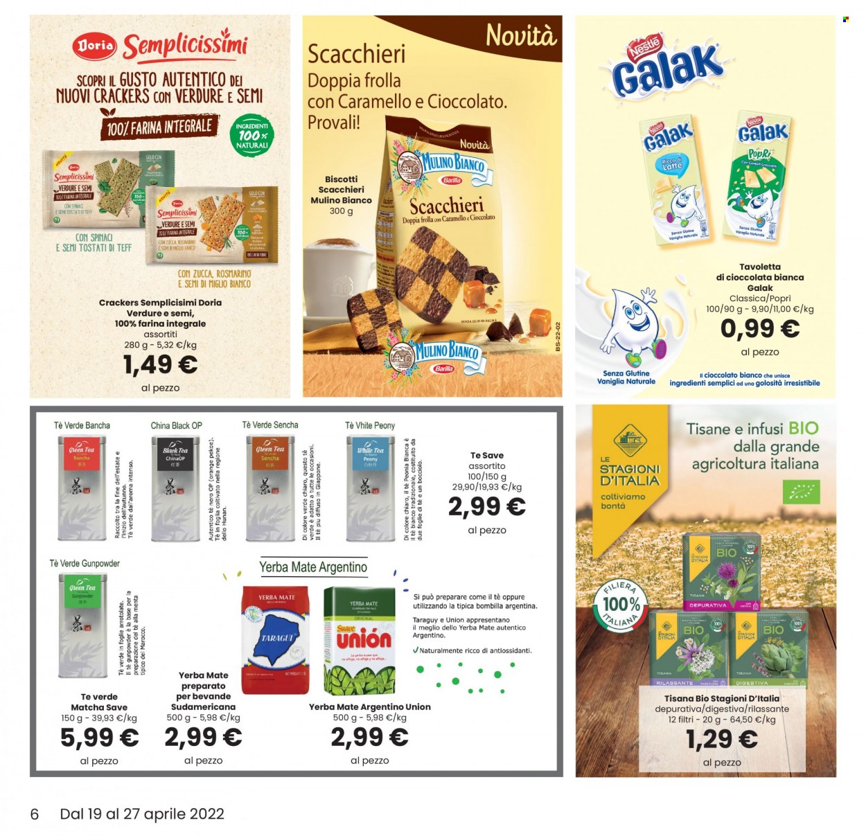 Volantino Interspar - 19/4/2022 - 27/4/2022. Pagina 6