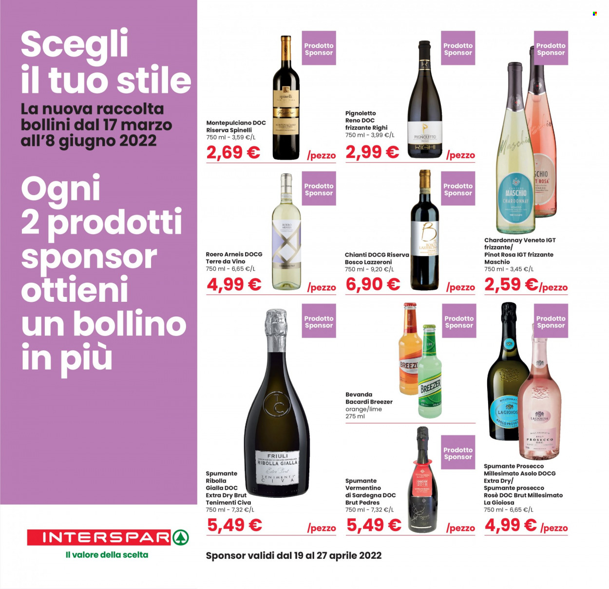 Volantino Interspar - 19/4/2022 - 27/4/2022. Pagina 8