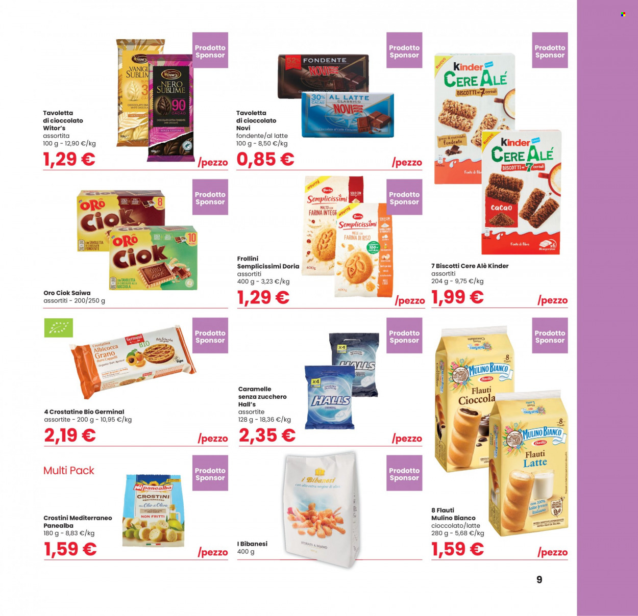 Volantino Interspar - 19/4/2022 - 27/4/2022. Pagina 9