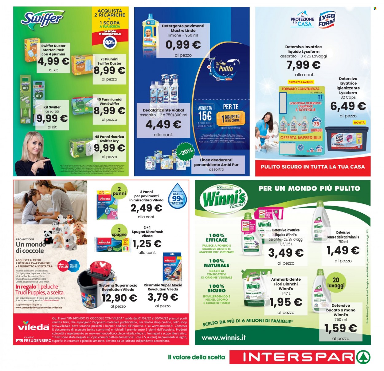 Volantino Interspar - 19/4/2022 - 27/4/2022. Pagina 9