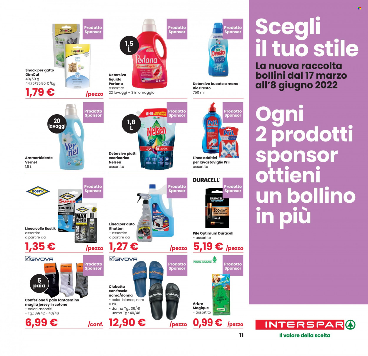 Volantino Interspar - 19/4/2022 - 27/4/2022. Pagina 11