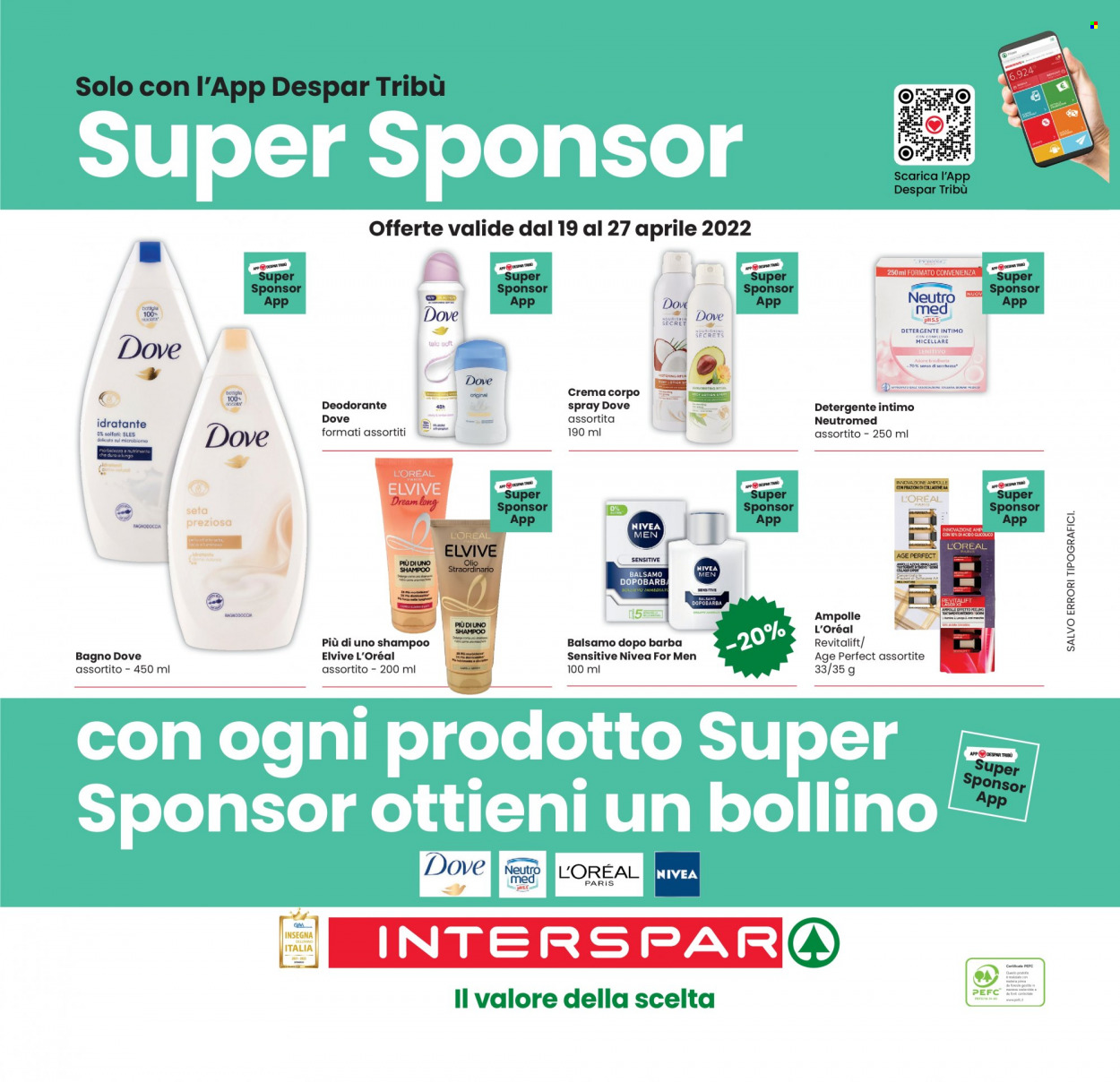 Volantino Interspar - 19/4/2022 - 27/4/2022. Pagina 12