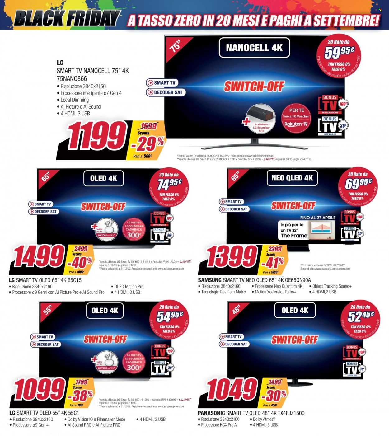Volantino Trony - 22/4/2022 - 4/5/2022. Pagina 2