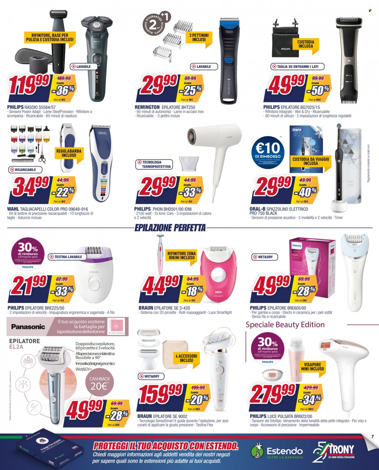 Volantino Trony - 22/4/2022 - 4/5/2022. Pagina 7