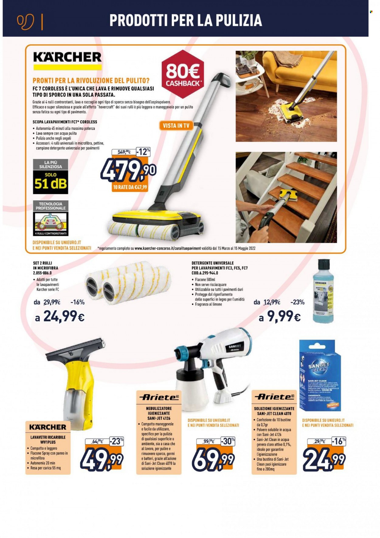Volantino Unieuro - 23/4/2022 - 8/5/2022. Pagina 10