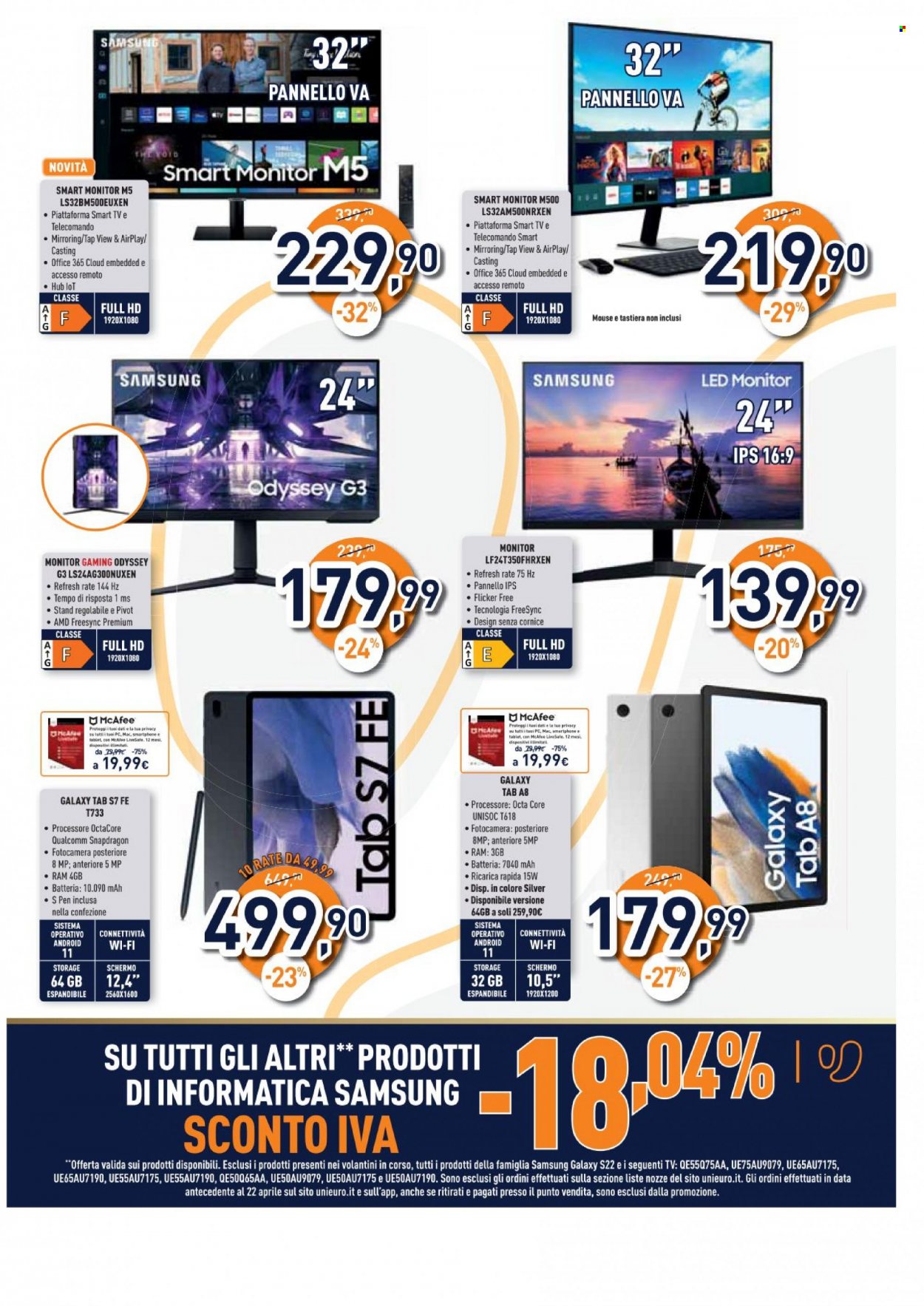 Volantino Unieuro - 22/4/2022 - 1/5/2022. Pagina 3
