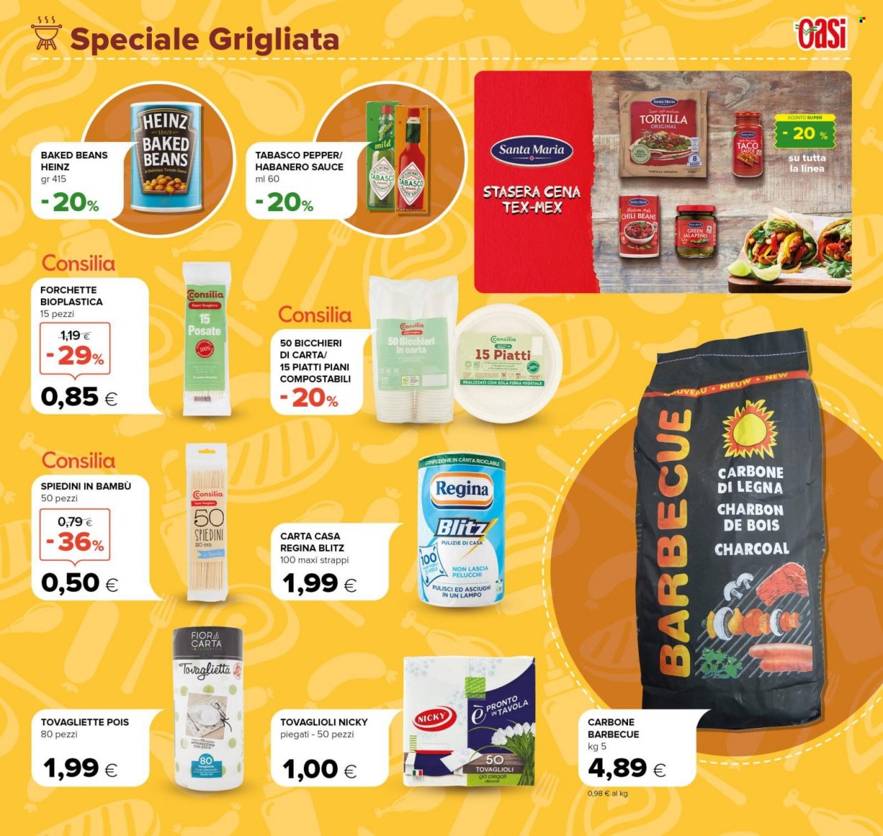 Volantino Oasi - 20/4/2022 - 4/5/2022. Pagina 7