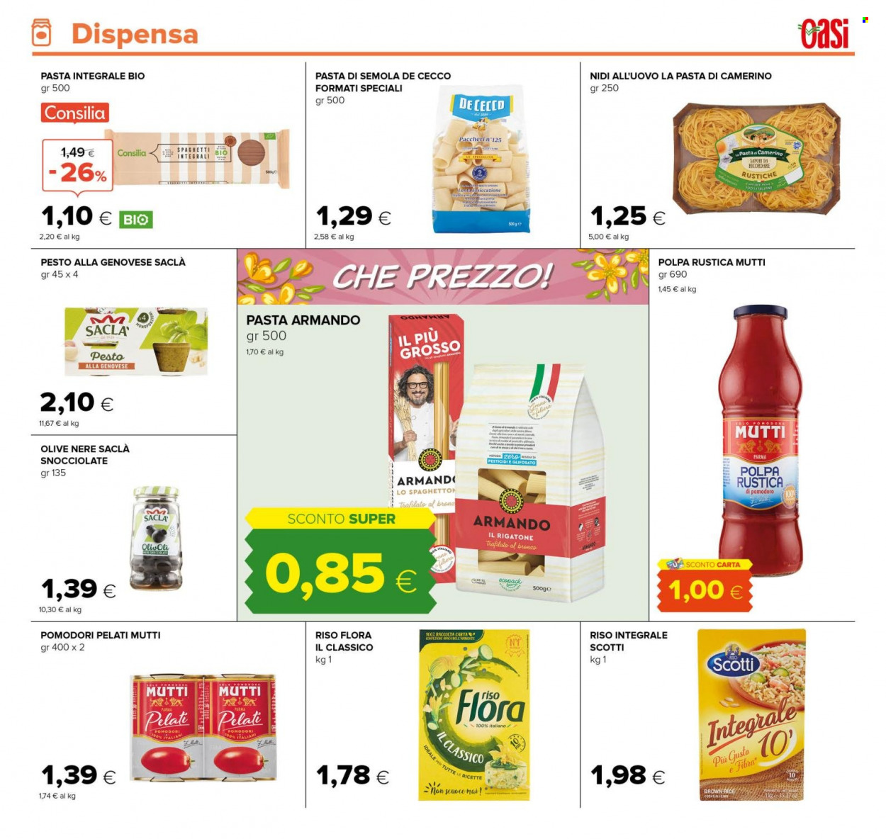 Volantino Oasi - 20/4/2022 - 4/5/2022. Pagina 21