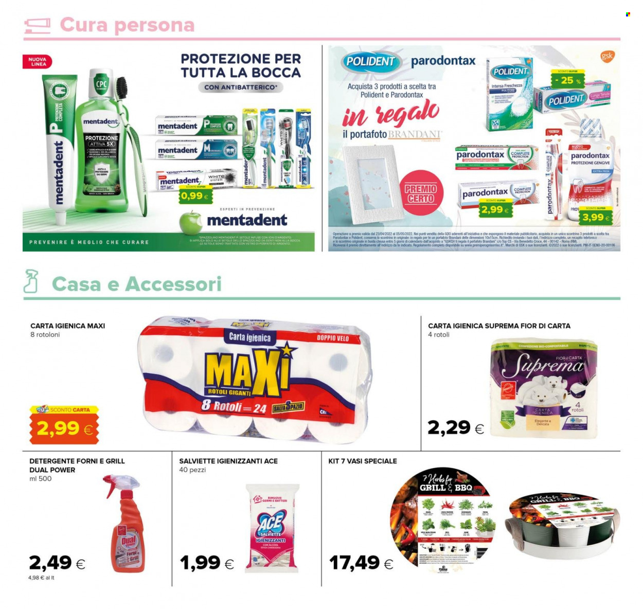Volantino Oasi - 20/4/2022 - 4/5/2022. Pagina 26