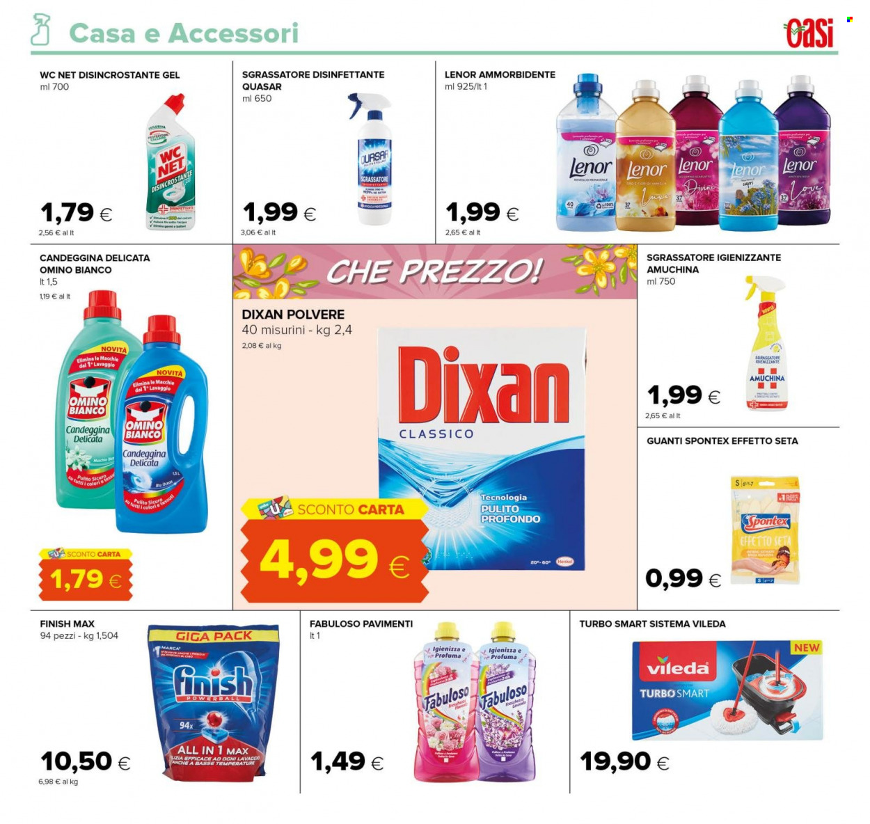 Volantino Oasi - 20/4/2022 - 4/5/2022. Pagina 27