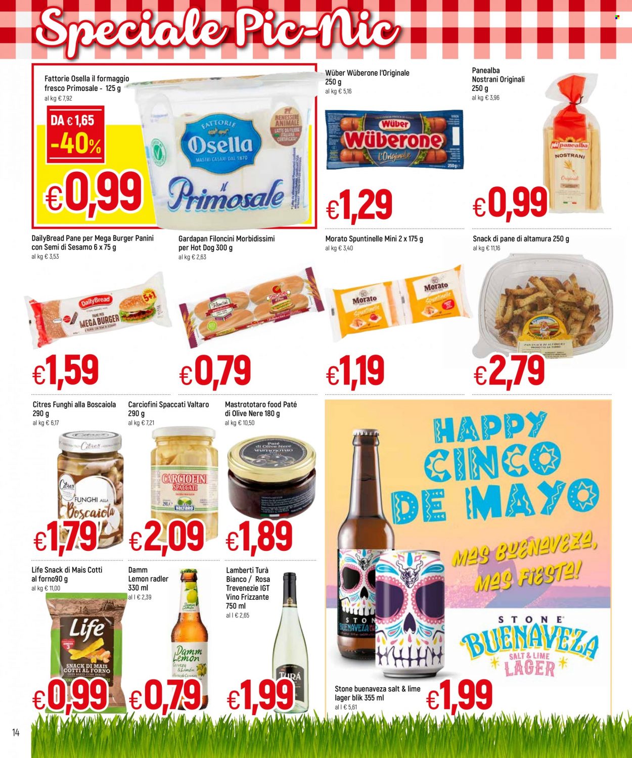 Volantino Famila - 28/4/2022 - 11/5/2022. Pagina 14