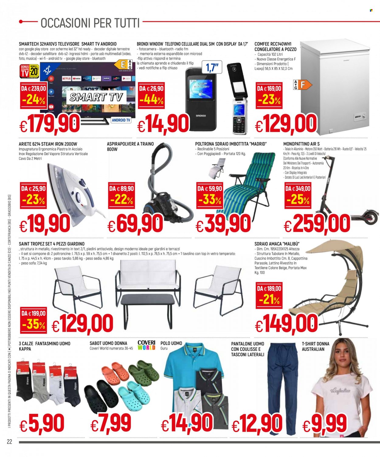 Volantino Famila - 28/4/2022 - 11/5/2022. Pagina 22