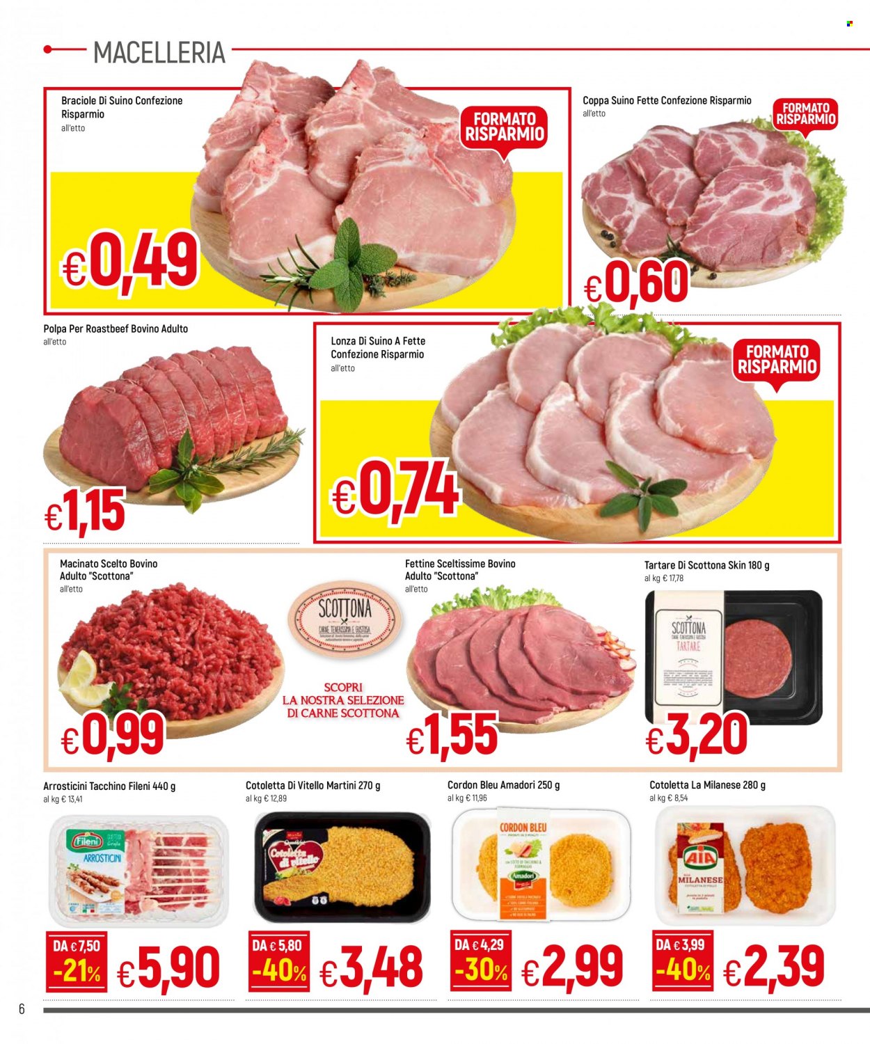 Volantino Famila - 28/4/2022 - 11/5/2022. Pagina 6