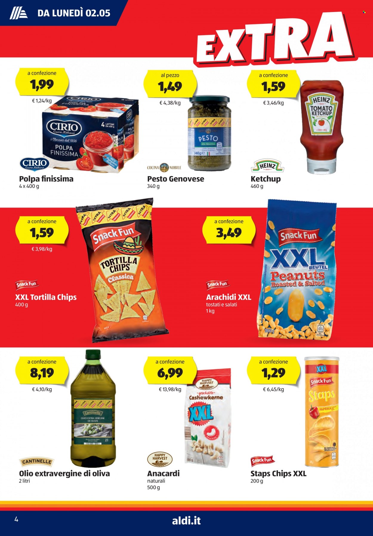 Volantino Aldi - 2/5/2022 - 8/5/2022. Pagina 4