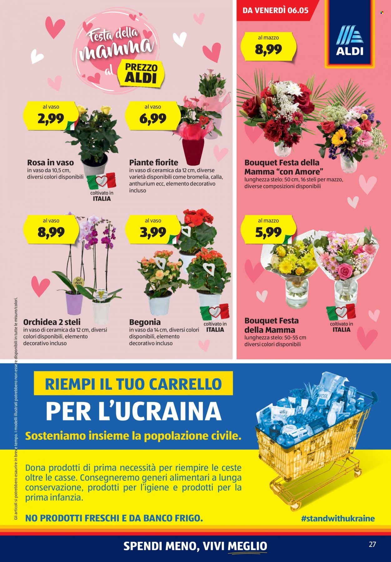 Volantino Aldi - 2/5/2022 - 8/5/2022. Pagina 27