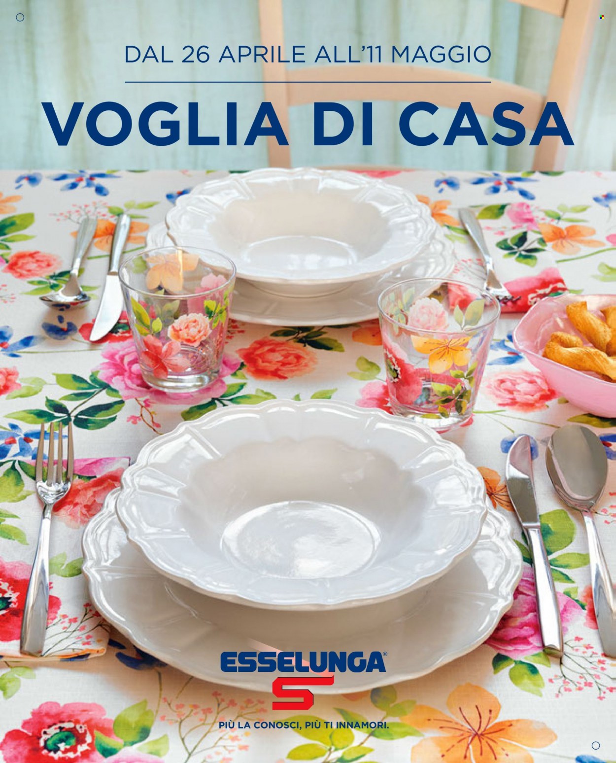 Volantino Esselunga - 26/4/2022 - 11/5/2022. Pagina 1