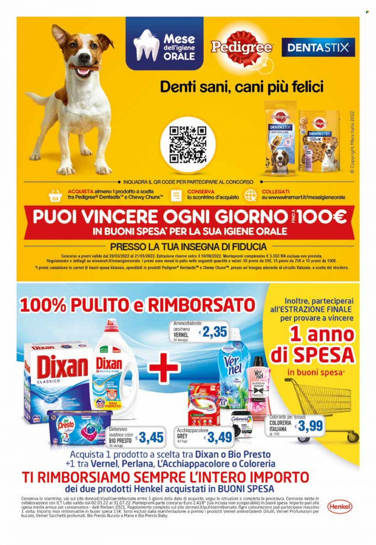 Volantino Famila - 28/4/2022 - 11/5/2022. Pagina 7