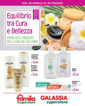 Volantino Famila - 28/4/2022 - 25/5/2022.