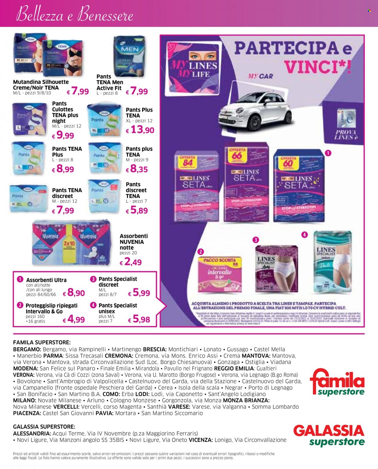 Volantino Famila - 28/4/2022 - 25/5/2022. Pagina 16