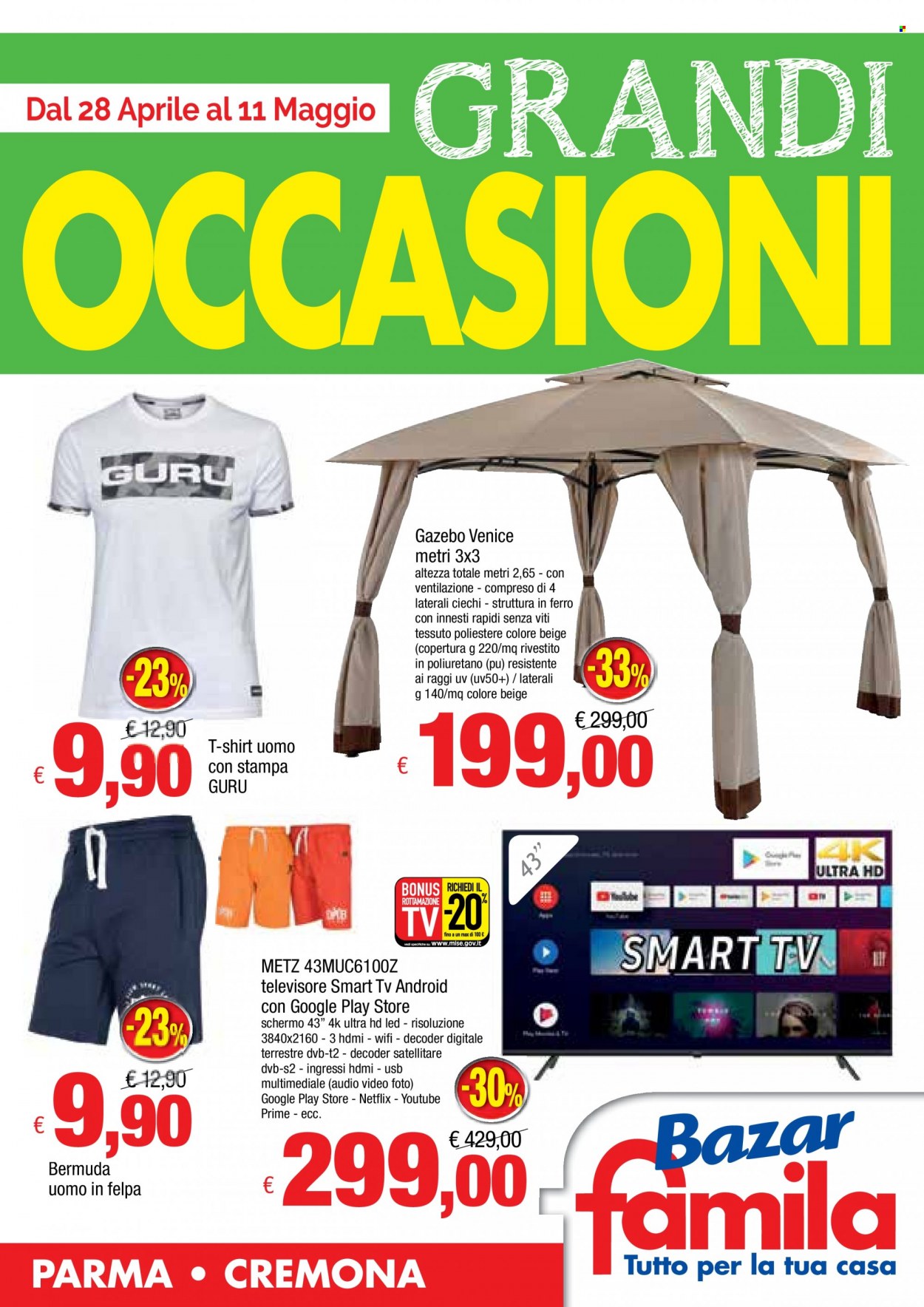 Volantino Famila - 28/4/2022 - 11/5/2022. Pagina 1
