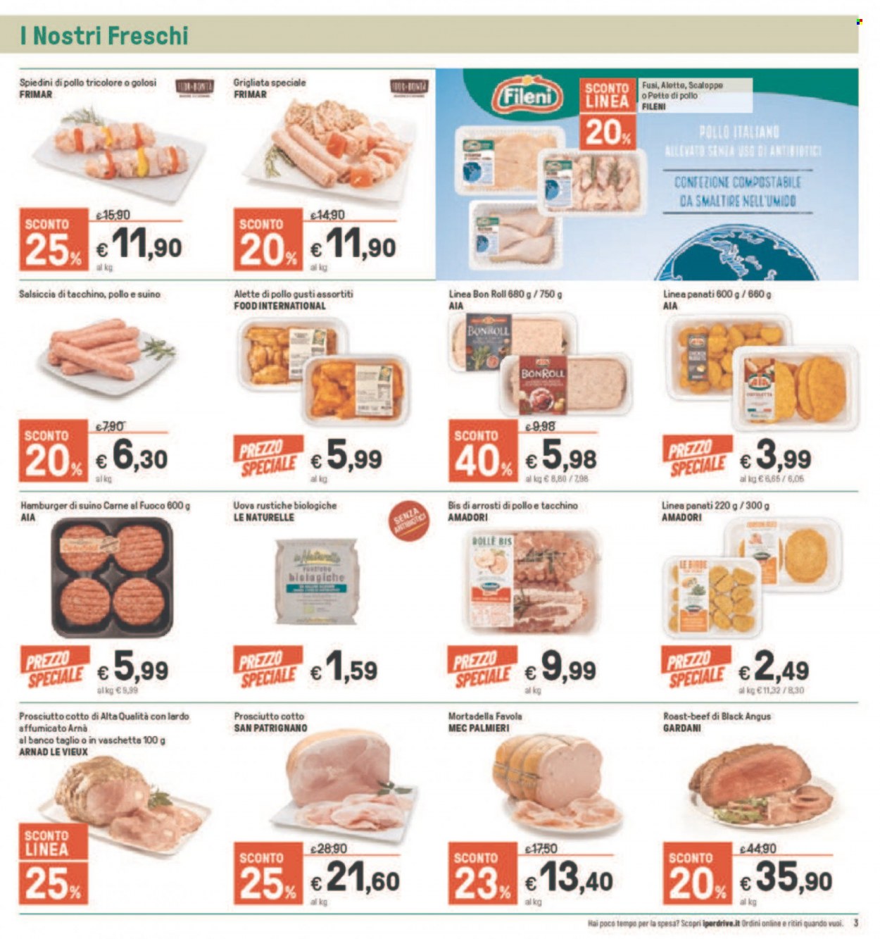 Volantino Iper, La grande i - 29/4/2022 - 8/5/2022. Pagina 3