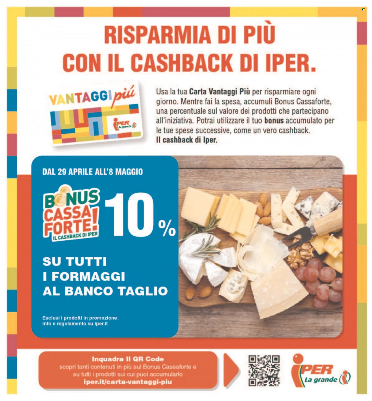 Volantino Iper, La grande i - 29/4/2022 - 8/5/2022. Pagina 6