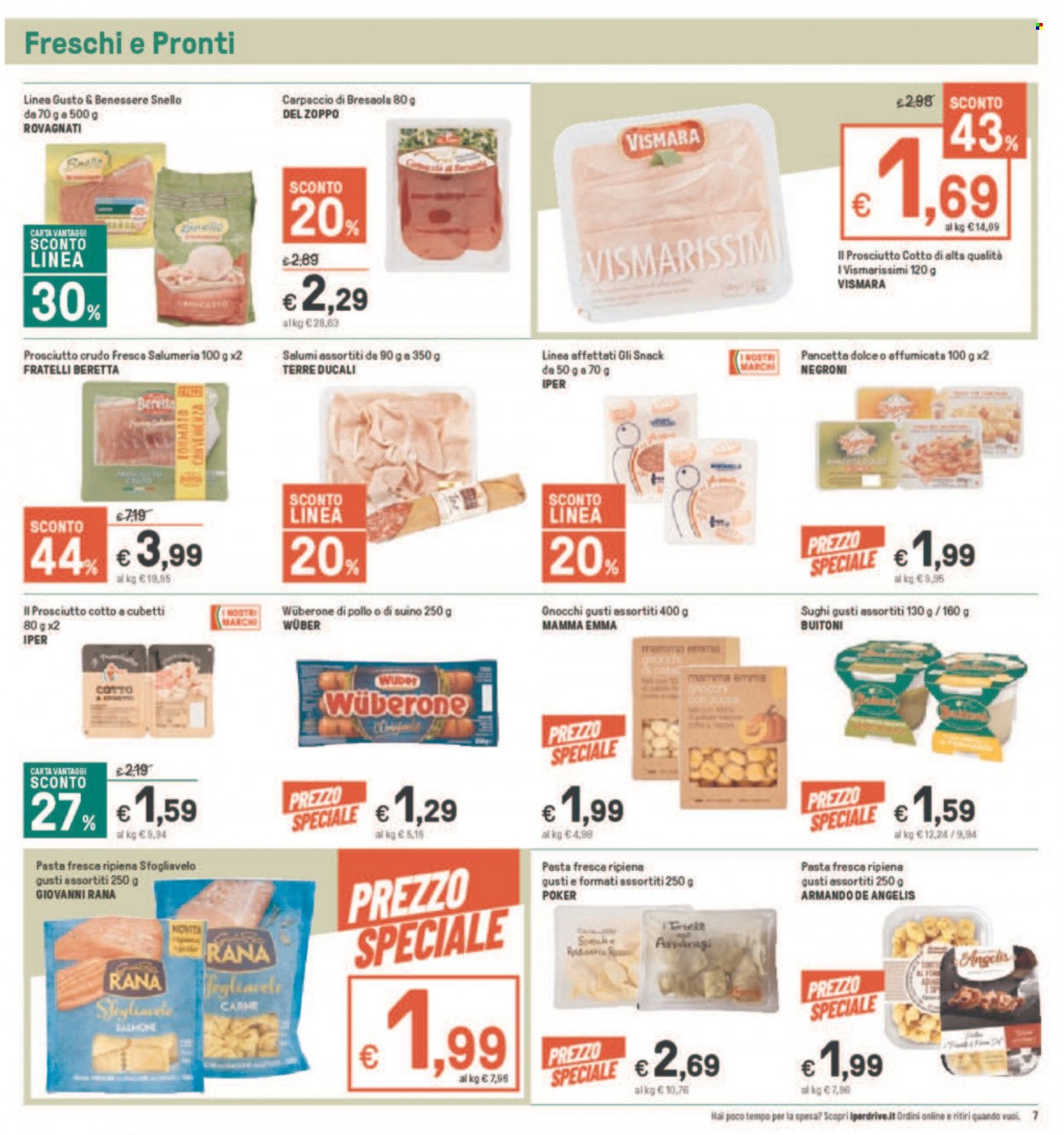 Volantino Iper, La grande i - 29/4/2022 - 8/5/2022. Pagina 7
