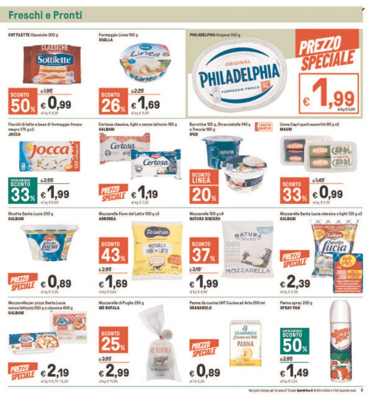 Volantino Iper, La grande i - 29/4/2022 - 8/5/2022. Pagina 9