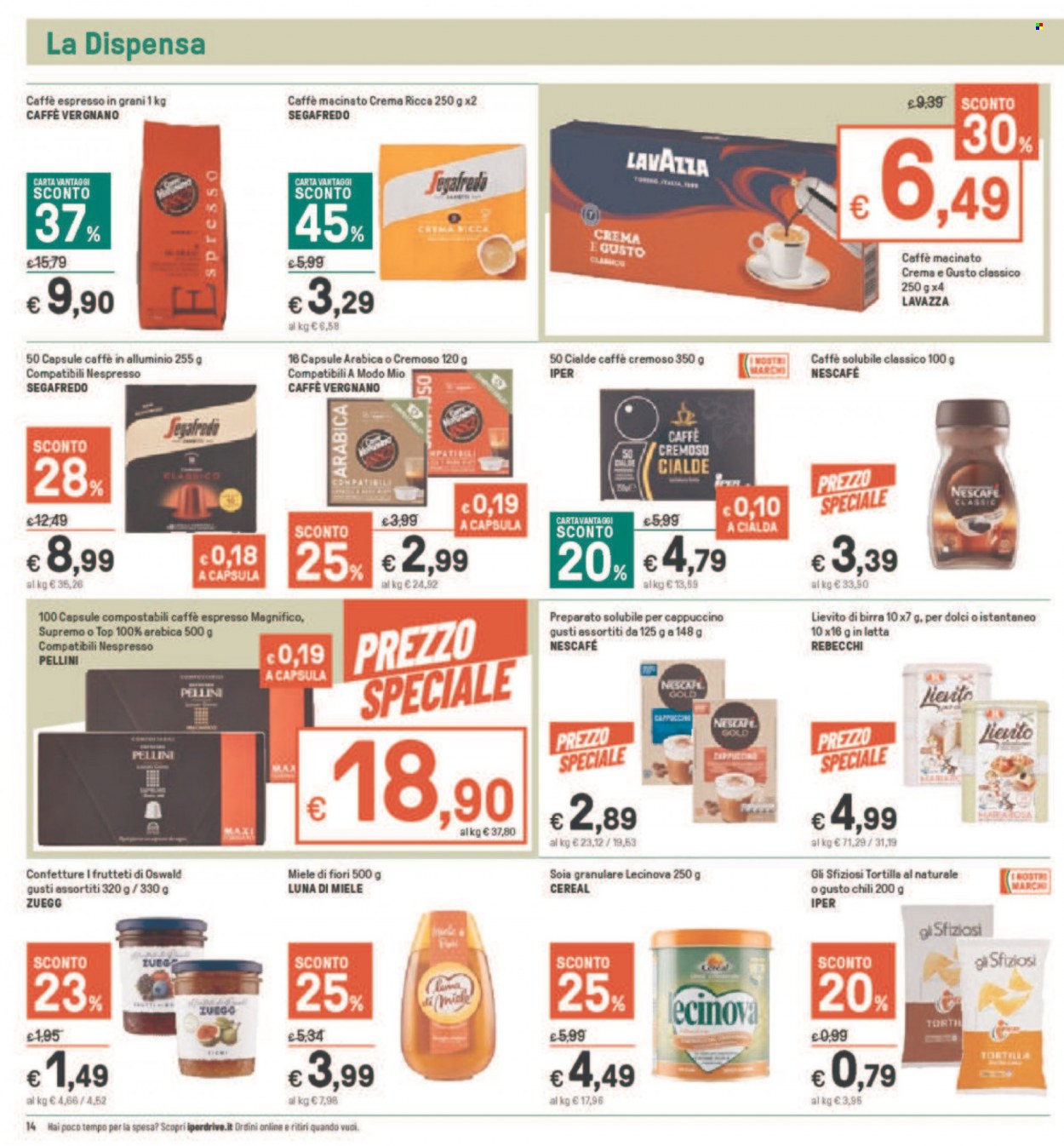 Volantino Iper, La grande i - 29/4/2022 - 8/5/2022. Pagina 14