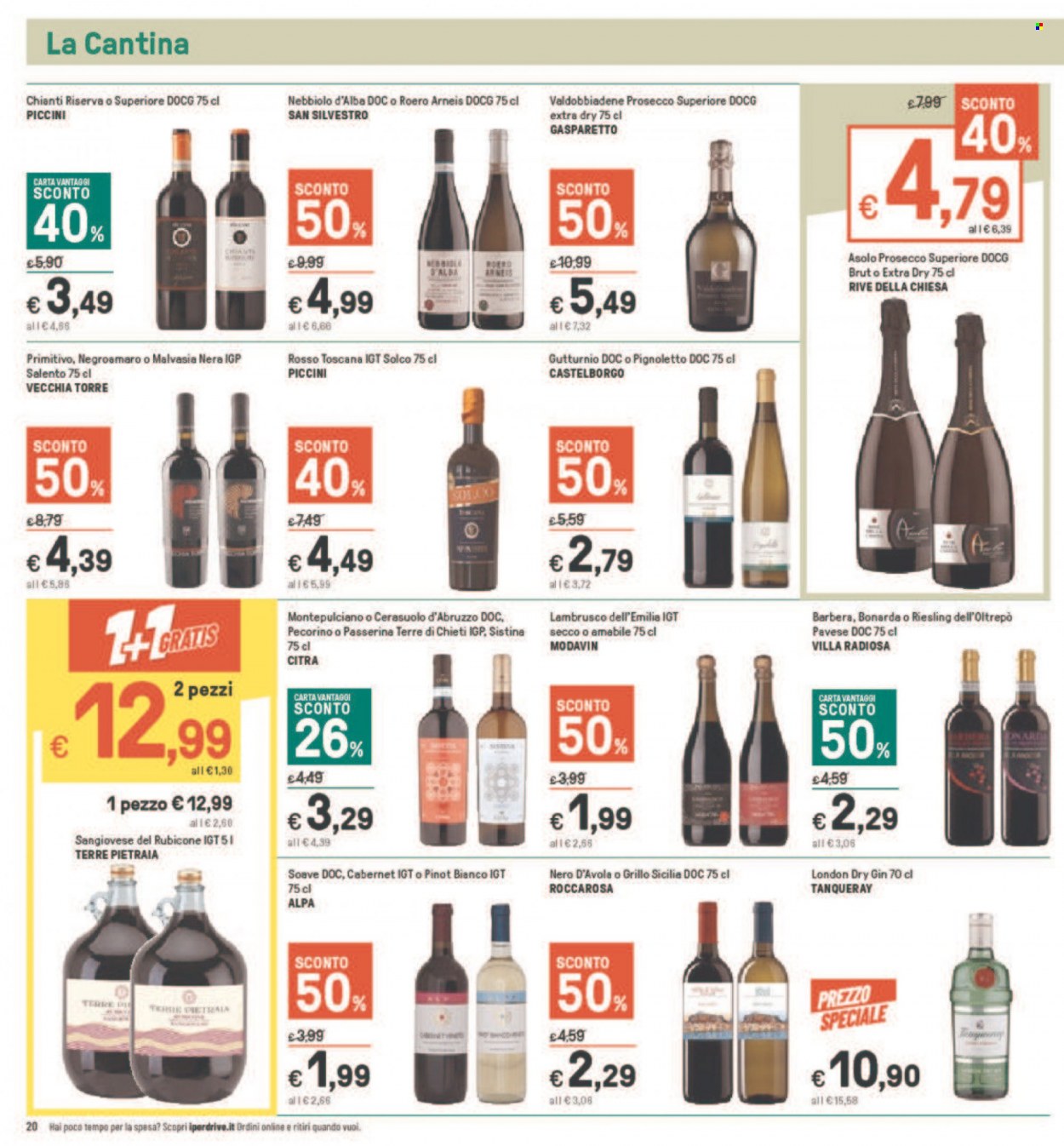 Volantino Iper, La grande i - 29/4/2022 - 8/5/2022. Pagina 20