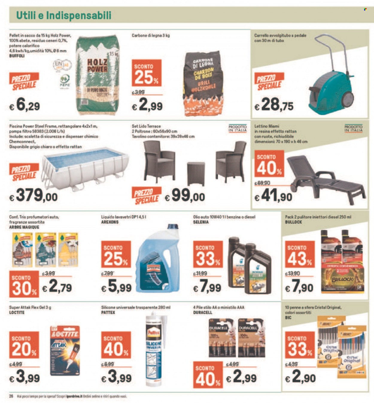 Volantino Iper, La grande i - 29/4/2022 - 8/5/2022. Pagina 26