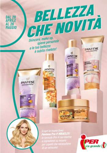 Volantino Iper, La grande i - 29/4/2022 - 26/5/2022.