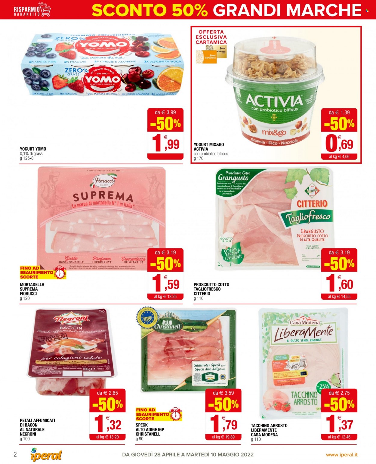 Volantino Iperal - 28/4/2022 - 10/5/2022. Pagina 2