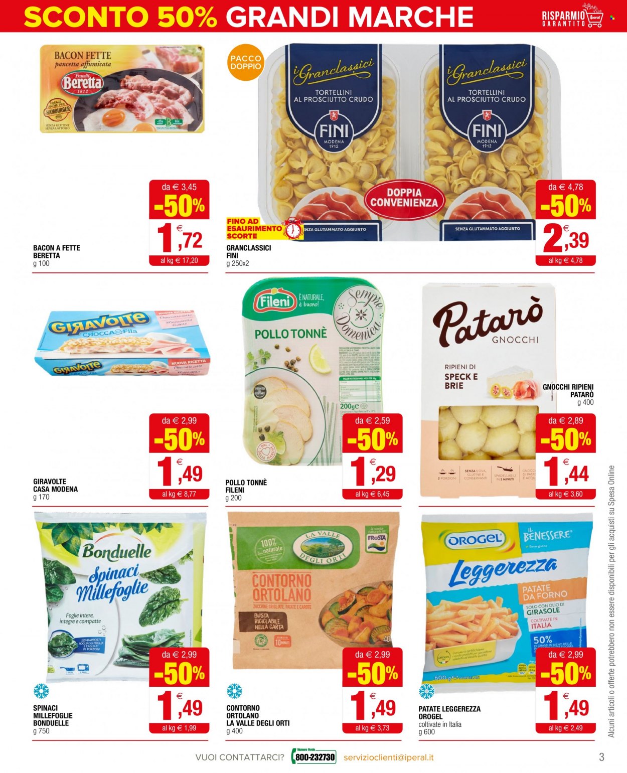 Volantino Iperal - 28/4/2022 - 10/5/2022. Pagina 3
