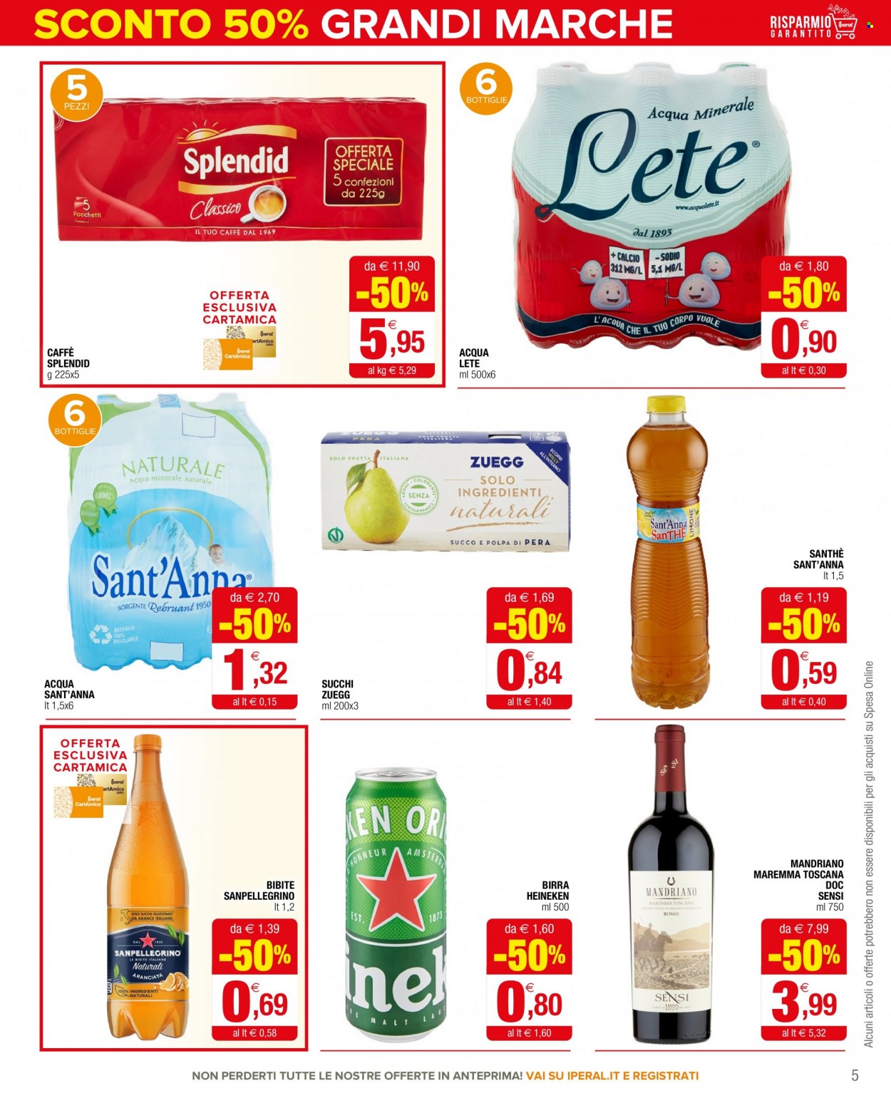 Volantino Iperal - 28/4/2022 - 10/5/2022. Pagina 5