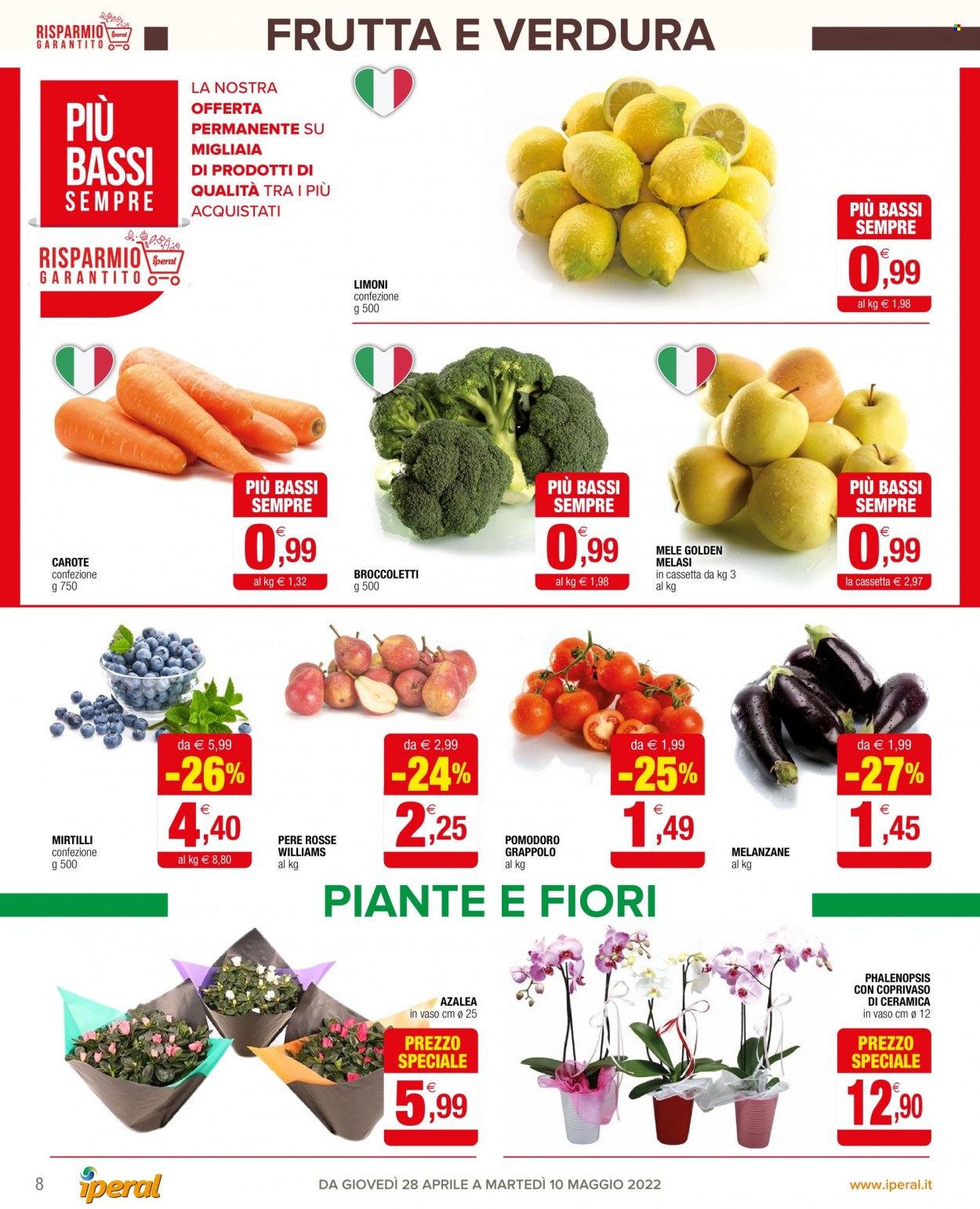Volantino Iperal - 28/4/2022 - 10/5/2022. Pagina 8
