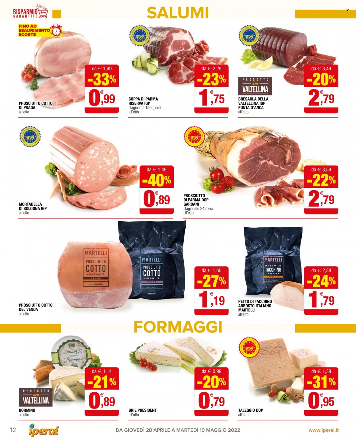 Volantino Iperal - 28/4/2022 - 10/5/2022. Pagina 12
