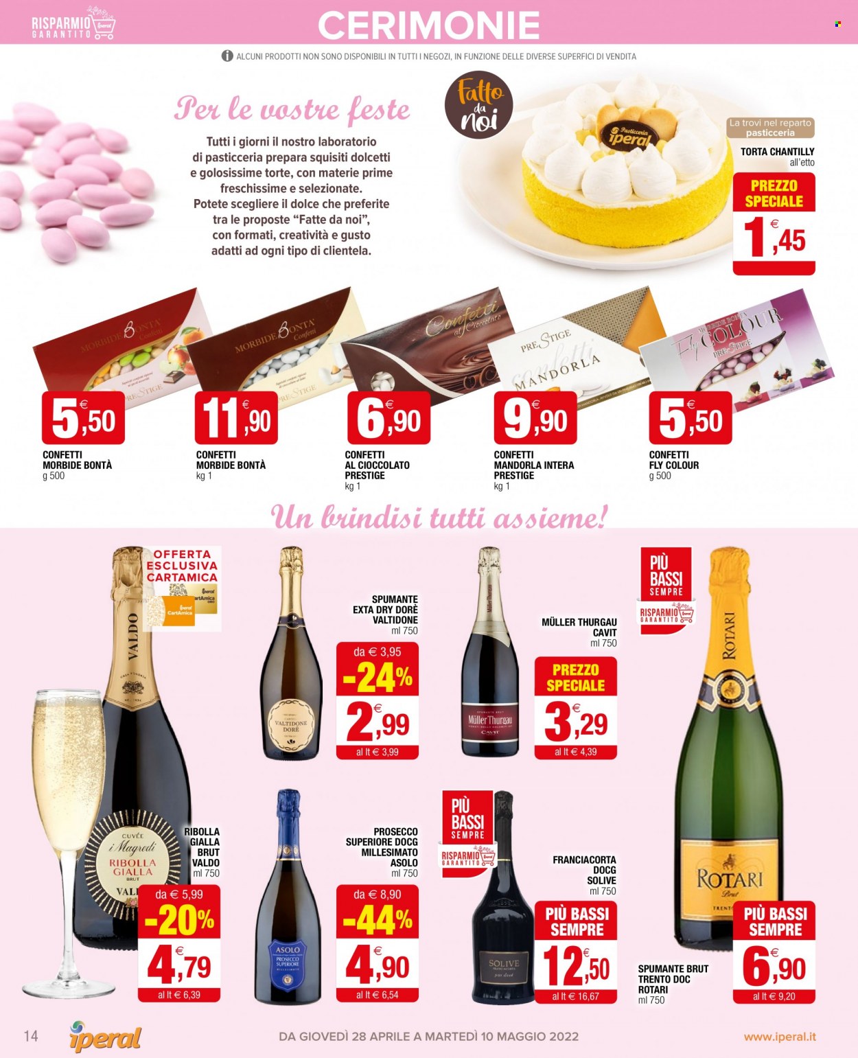 Volantino Iperal - 28/4/2022 - 10/5/2022. Pagina 14