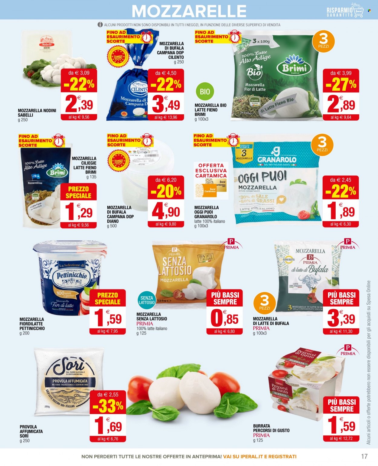 Volantino Iperal - 28/4/2022 - 10/5/2022. Pagina 17