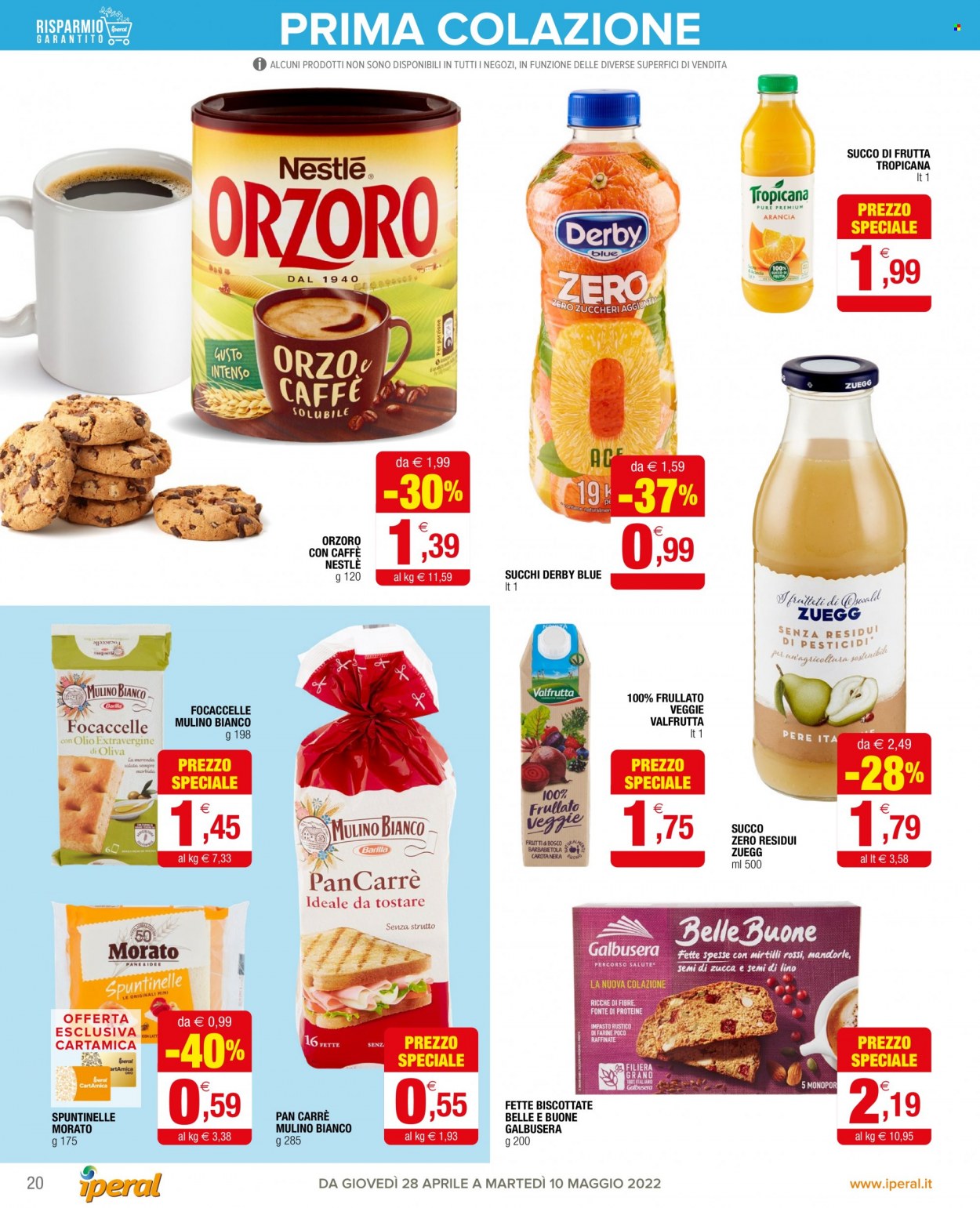 Volantino Iperal - 28/4/2022 - 10/5/2022. Pagina 20