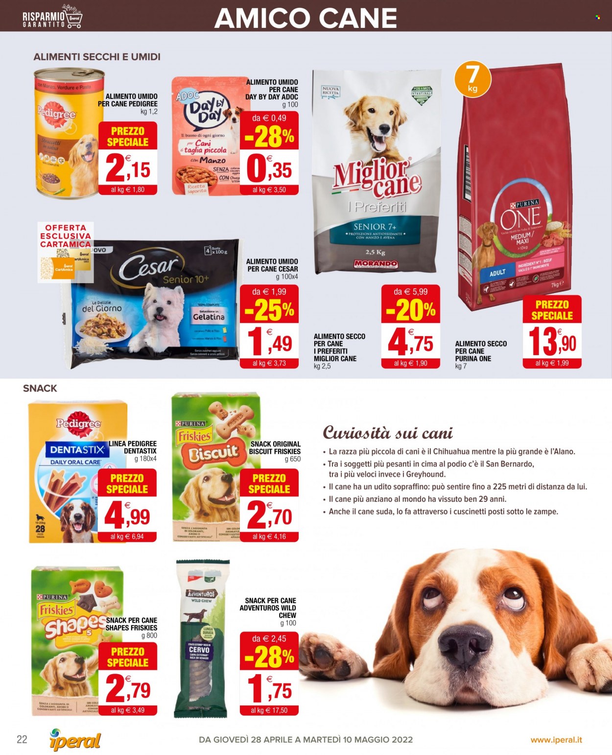 Volantino Iperal - 28/4/2022 - 10/5/2022. Pagina 22