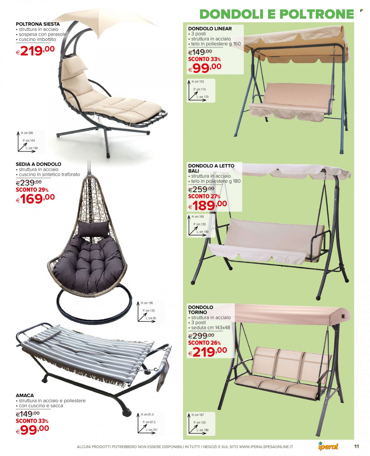 Volantino Iperal - 28/4/2022 - 21/6/2022. Pagina 11