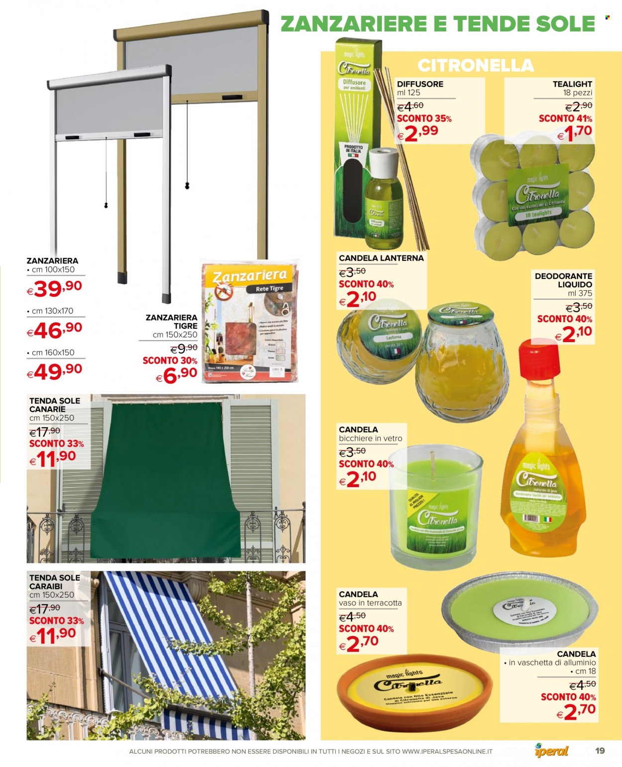 Volantino Iperal - 28/4/2022 - 21/6/2022. Pagina 19