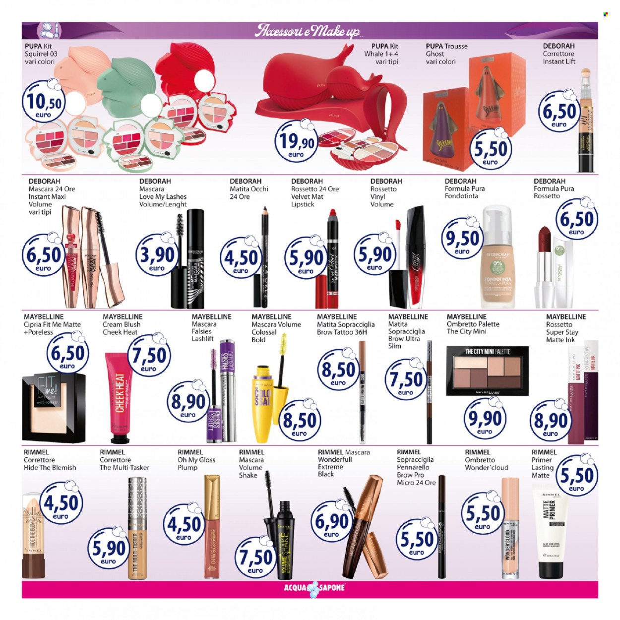 Volantino Acqua & Sapone - 26/4/2022 - 8/5/2022. Pagina 4