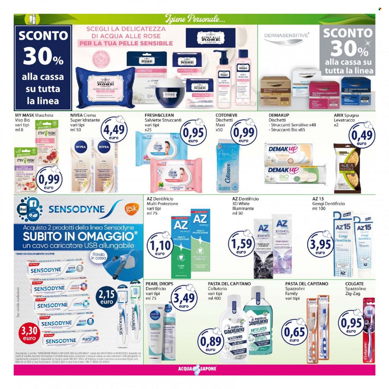 Volantino Acqua & Sapone - 26/4/2022 - 8/5/2022. Pagina 9